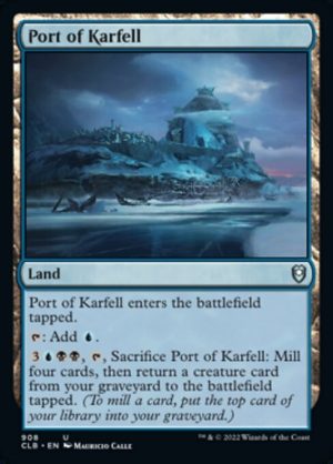 Port of Karfell - Commander Legends: Battle for Baldur's Gate-(908)