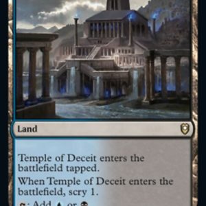 Temple of Deceit - Commander Legends: Battle for Baldur's Gate-(922)