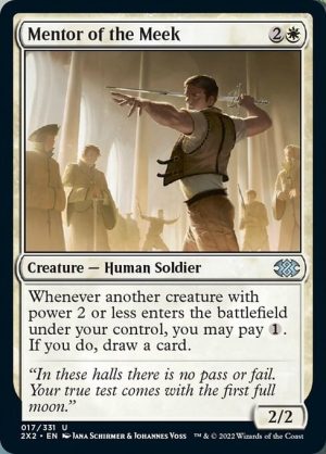 Mentor of the Meek - Double Masters 2022-(017)
