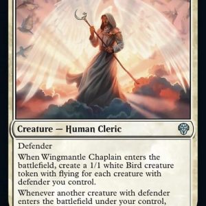 Wingmantle Chaplain - Dominaria United-(039)-Foil