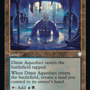 Dimir Aqueduct - The Brothers' War Commander-(182)
