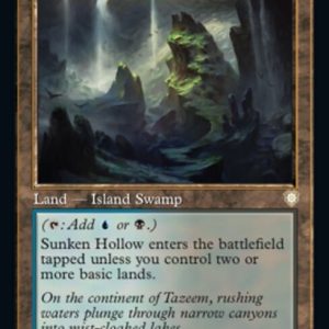 Sunken Hollow - The Brothers' War Commander-(204)