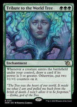 Tribute to the World Tree - March of the Machine-(211)