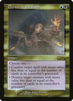 Drown in the Loch - Wizards Play Network 2023-(004)-Foil