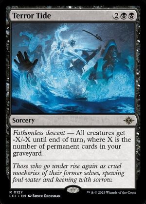 Terror Tide - The Lost Caverns of Ixalan-(127)-Foil