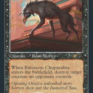 Ravenous Chupacabra - Wizards Play Network 2023-(010)-Foil