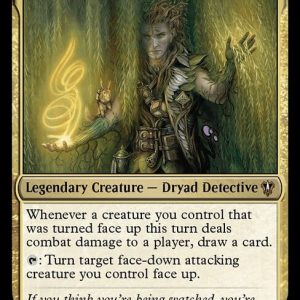 Kaust, Eyes of the Glade - Murders at Karlov Manor Commander-(001)-Foil