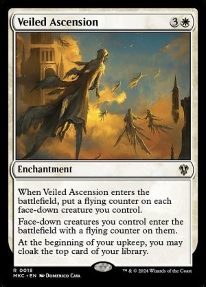 Veiled Ascension - Murders at Karlov Manor Commander-(018)