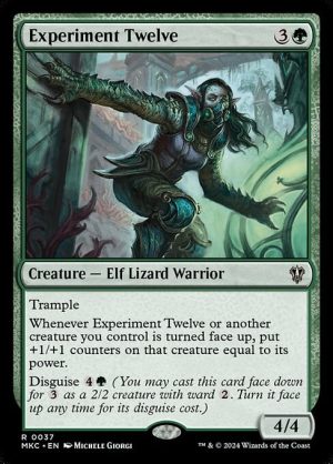 Experiment Twelve - Murders at Karlov Manor Commander-(037)