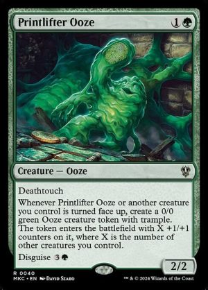 Printlifter Ooze - Murders at Karlov Manor Commander-(040)