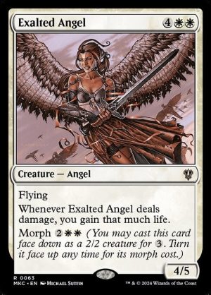 Exalted Angel - Murders at Karlov Manor Commander-(063)