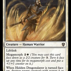 Hidden Dragonslayer - Murders at Karlov Manor Commander-(069)