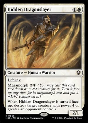 Hidden Dragonslayer - Murders at Karlov Manor Commander-(069)