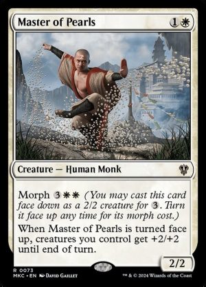 Master of Pearls - Murders at Karlov Manor Commander-(073)