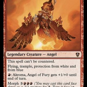 Akroma, Angel of Fury - Murders at Karlov Manor Commander-(146)