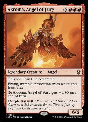 Akroma, Angel of Fury - Murders at Karlov Manor Commander-(146)