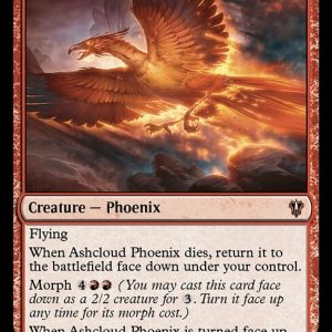 Ashcloud Phoenix - Murders at Karlov Manor Commander-(147)