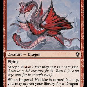 Imperial Hellkite - Murders at Karlov Manor Commander-(155)