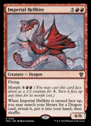 Imperial Hellkite - Murders at Karlov Manor Commander-(155)