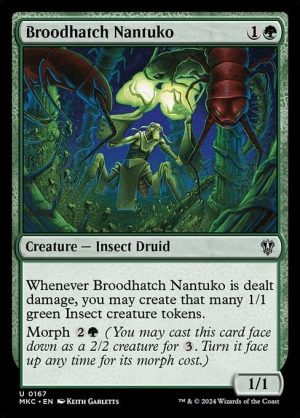 Broodhatch Nantuko - Murders at Karlov Manor Commander-(167)