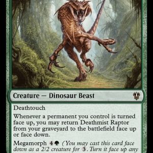 Deathmist Raptor - Murders at Karlov Manor Commander-(168)