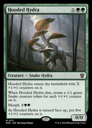 Hooded Hydra - Murders at Karlov Manor Commander-(171)