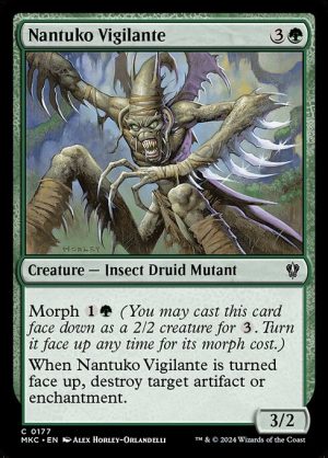 Nantuko Vigilante - Murders at Karlov Manor Commander-(177)