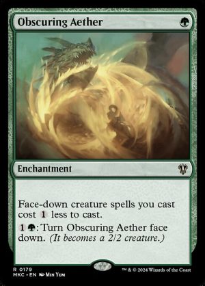 Obscuring Aether - Murders at Karlov Manor Commander-(179)