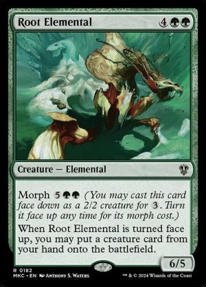 Root Elemental - Murders at Karlov Manor Commander-(182)