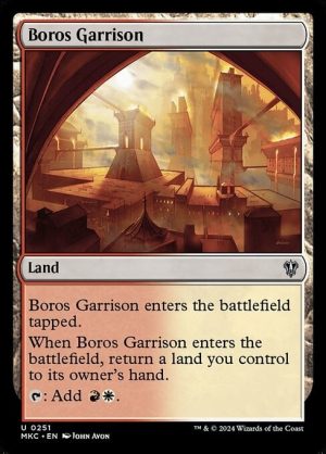 Boros Garrison - Murders at Karlov Manor Commander-(251)