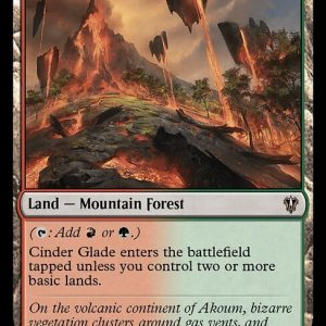 Cinder Glade - Murders at Karlov Manor Commander-(255)