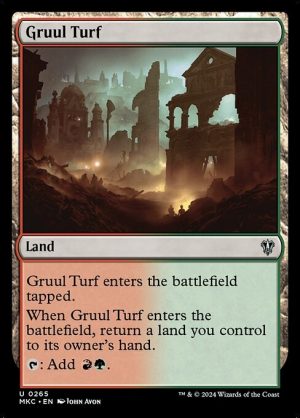 Gruul Turf - Murders at Karlov Manor Commander-(265)
