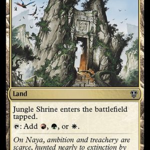 Jungle Shrine - Murders at Karlov Manor Commander-(268)