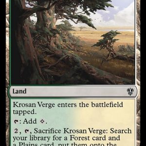 Krosan Verge - Murders at Karlov Manor Commander-(271)