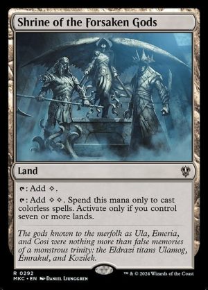 Shrine of the Forsaken Gods - Murders at Karlov Manor Commander-(292)