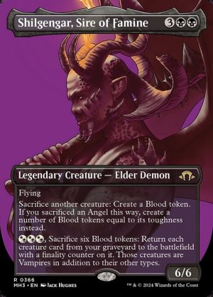Shilgengar, Sire of Famine - Modern Horizons 3-(366)