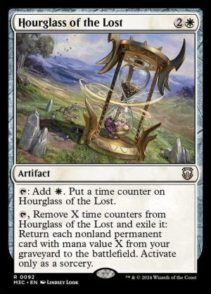 Hourglass of the Lost - Modern Horizons 3 Commander-(092)