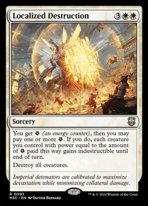 Localized Destruction - Modern Horizons 3 Commander-(093)