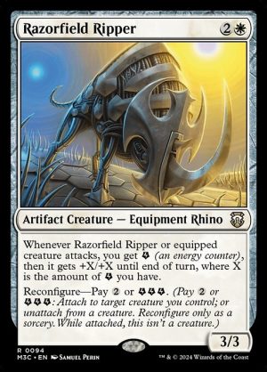 Razorfield Ripper - Modern Horizons 3 Commander-(094)