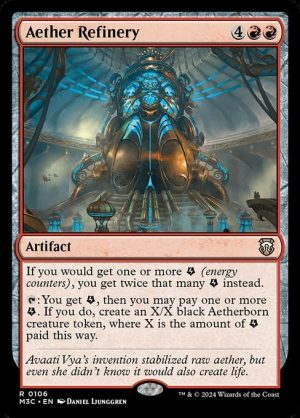 Aether Refinery - Modern Horizons 3 Commander-(106)