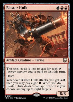 Blaster Hulk - Modern Horizons 3 Commander-(107)