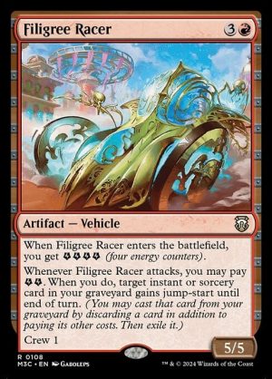 Filigree Racer - Modern Horizons 3 Commander-(108)
