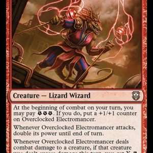 Overclocked Electromancer - Modern Horizons 3 Commander-(110)