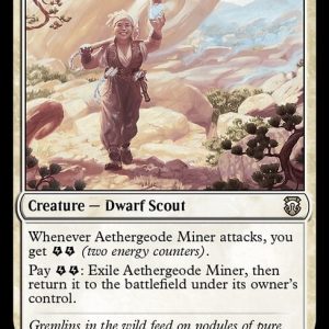 Aethergeode Miner - Modern Horizons 3 Commander-(163)