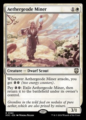 Aethergeode Miner - Modern Horizons 3 Commander-(163)
