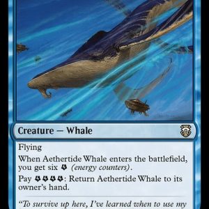 Aethertide Whale - Modern Horizons 3 Commander-(175)