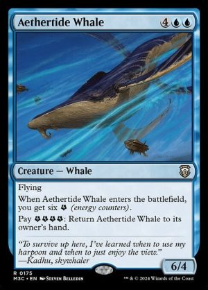 Aethertide Whale - Modern Horizons 3 Commander-(175)