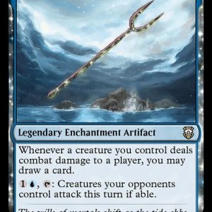 Bident of Thassa - Modern Horizons 3 Commander-(177)