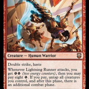 Lightning Runner - Modern Horizons 3 Commander-(215)