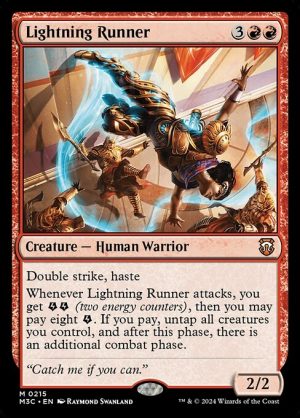 Lightning Runner - Modern Horizons 3 Commander-(215)